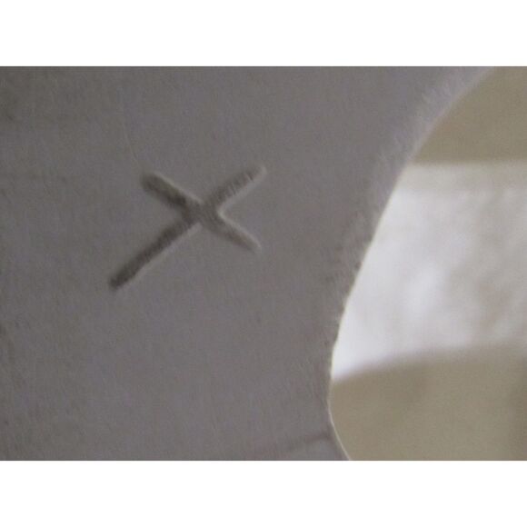 Vintage Lasting Co Products hand painted sleeping kitty cat white pink roses - Picture 5 of 8